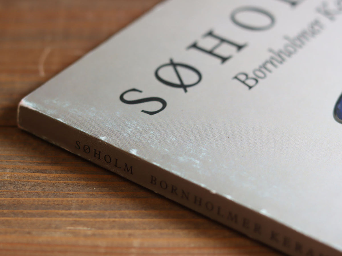 Søholm（スーホルム） ブック Bornholmer Keramik 作品資料集（洋書） ｜ 北欧ヴィンテージ デンマーク
