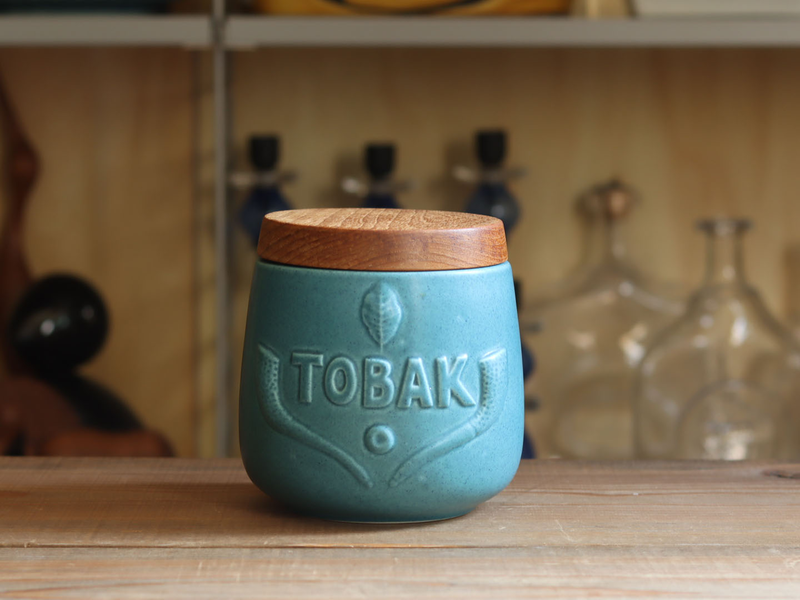 Søholm TOBAK タバコジャー パイプのレリーフ