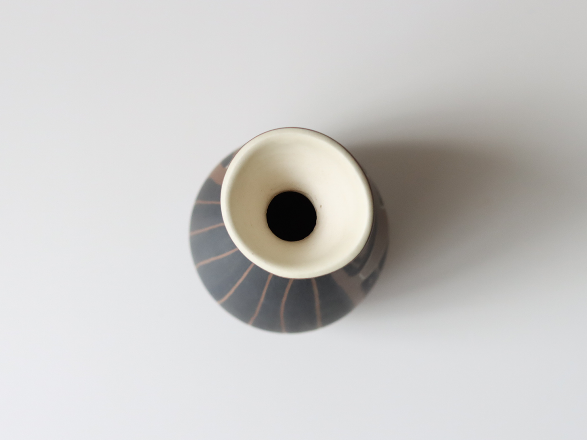 Soholm（スーホルム） flower vase │ 北欧ヴィンテージ デンマーク 花瓶 陶磁器