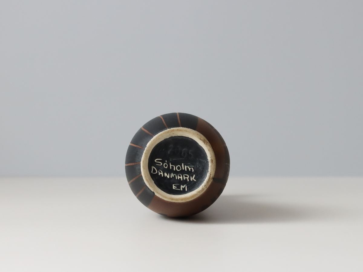 Soholm（スーホルム） flower vase │ 北欧ヴィンテージ デンマーク 花瓶 陶磁器