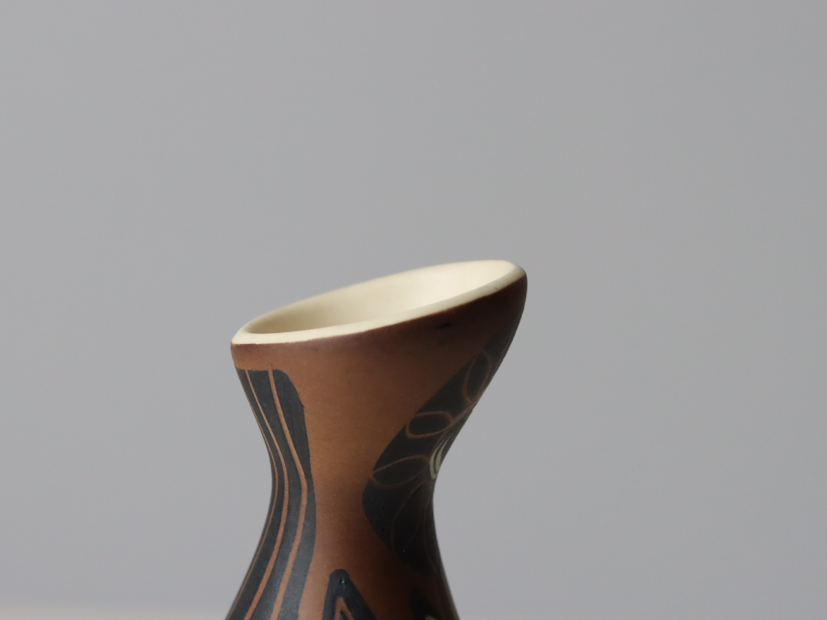 Soholm（スーホルム） flower vase │ 北欧ヴィンテージ デンマーク 花瓶 陶磁器