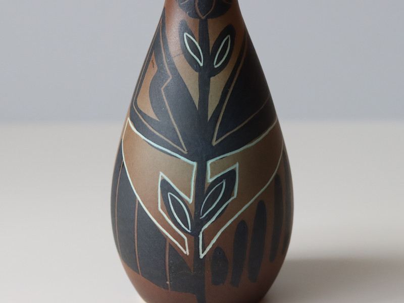 Soholm（スーホルム） flower vase │ 北欧ヴィンテージ デンマーク 花瓶 陶磁器