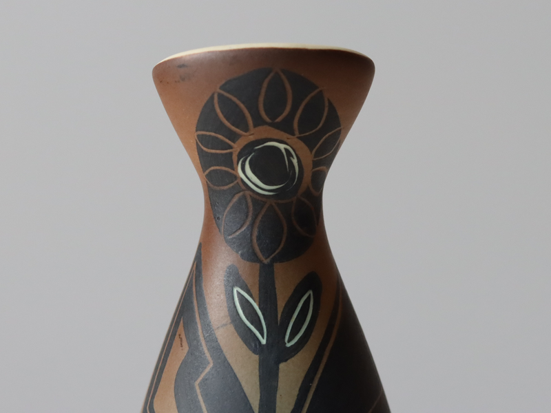 Soholm（スーホルム） flower vase │ 北欧ヴィンテージ デンマーク 花瓶 陶磁器