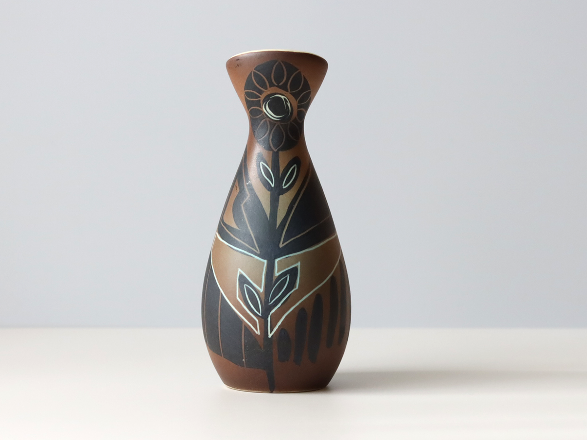 Soholm（スーホルム） flower vase │ 北欧ヴィンテージ デンマーク 花瓶 陶磁器