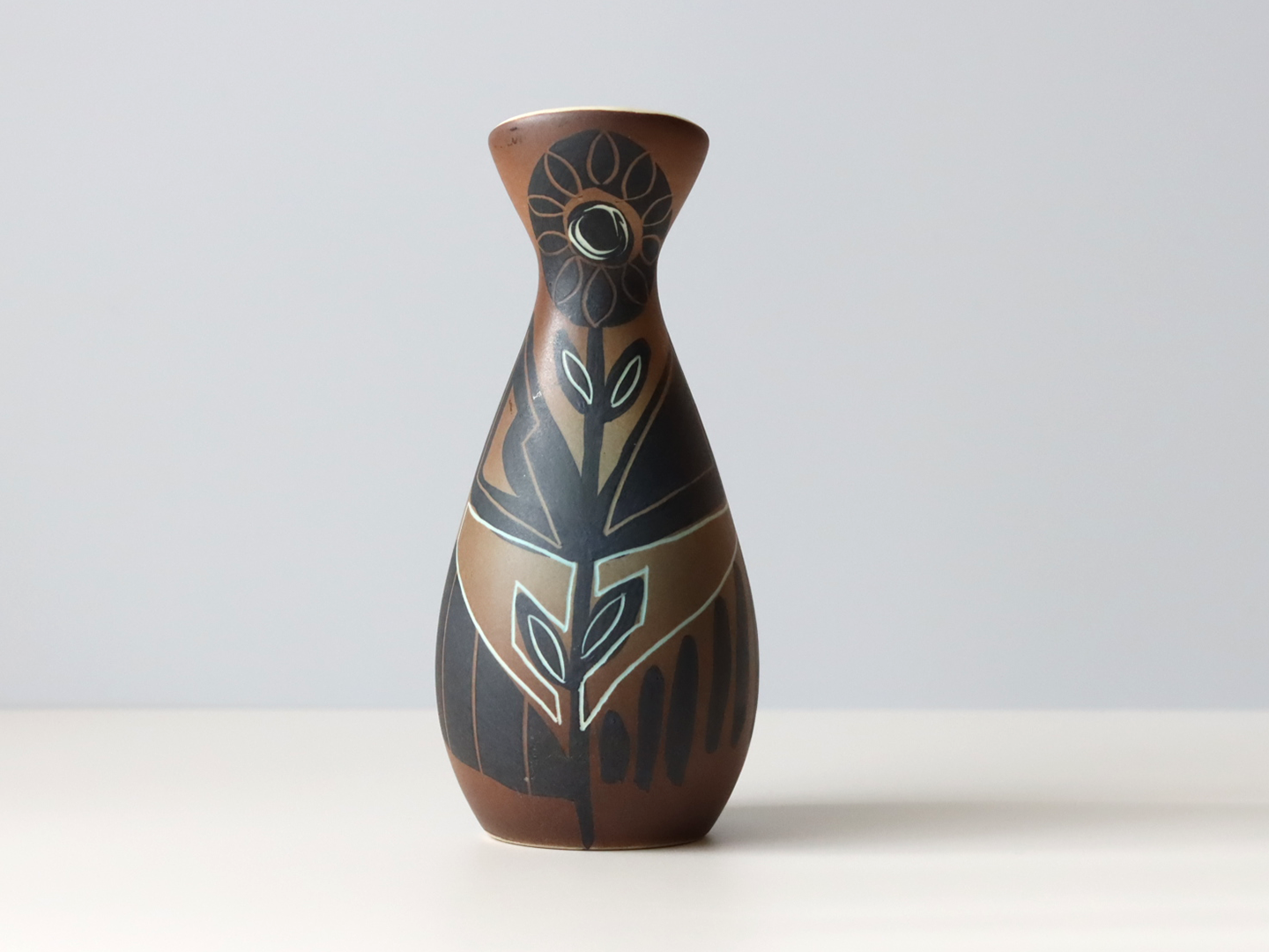 Soholm（スーホルム） flower vase │ 北欧ヴィンテージ デンマーク 花瓶 陶磁器