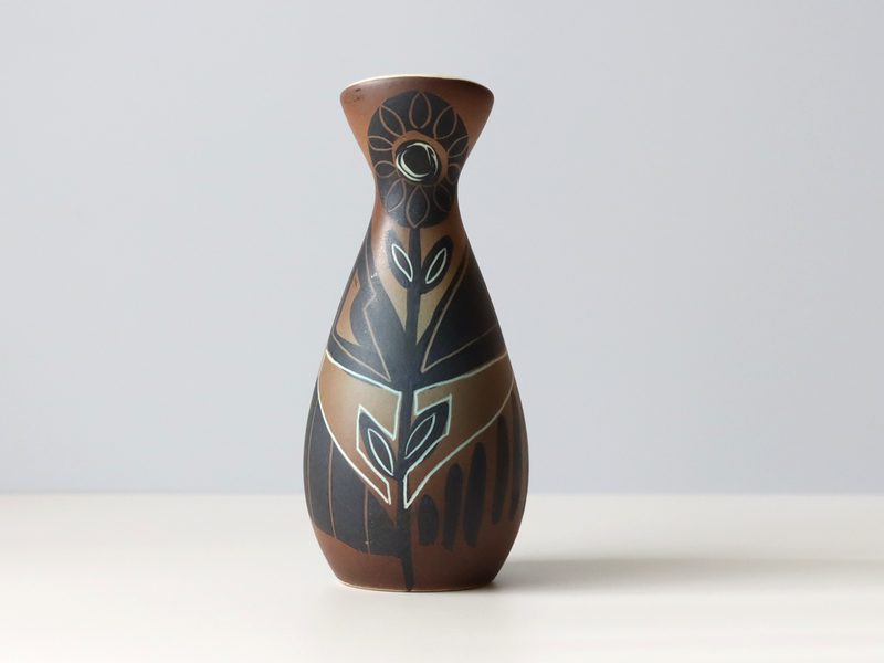 Soholm（スーホルム） flower vase │ 北欧ヴィンテージ デンマーク 花瓶 陶磁器