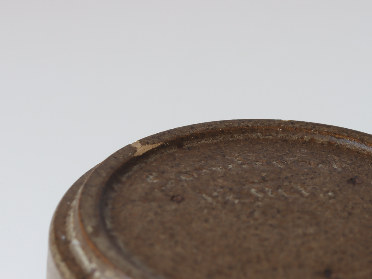 Sønderød Potteri（ソンデロ・ポッテリ）ミニプレート 10.5cm ｜北欧ヴィンテージ デンマーク