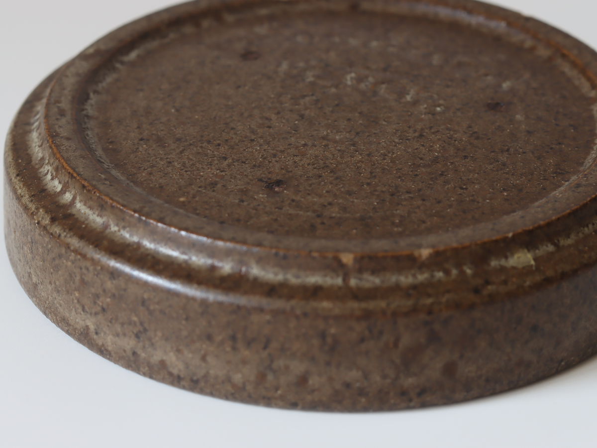 Sønderød Potteri（ソンデロ・ポッテリ）ミニプレート 10.5cm ｜北欧ヴィンテージ デンマーク