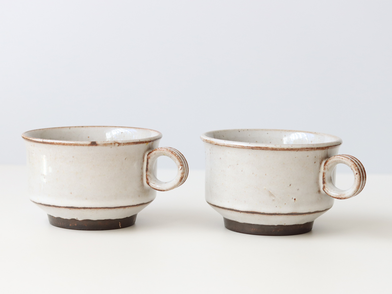 Stogo（ストーゴ） ティーカップ＆ソーサー ｜ 北欧ヴィンテージ デンマーク