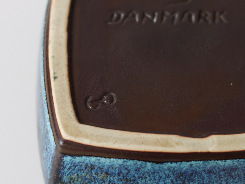 Stogo（ストーゴ） square plate │ 北欧ヴィンテージ デンマーク 食器 陶磁器 スクエアプレート