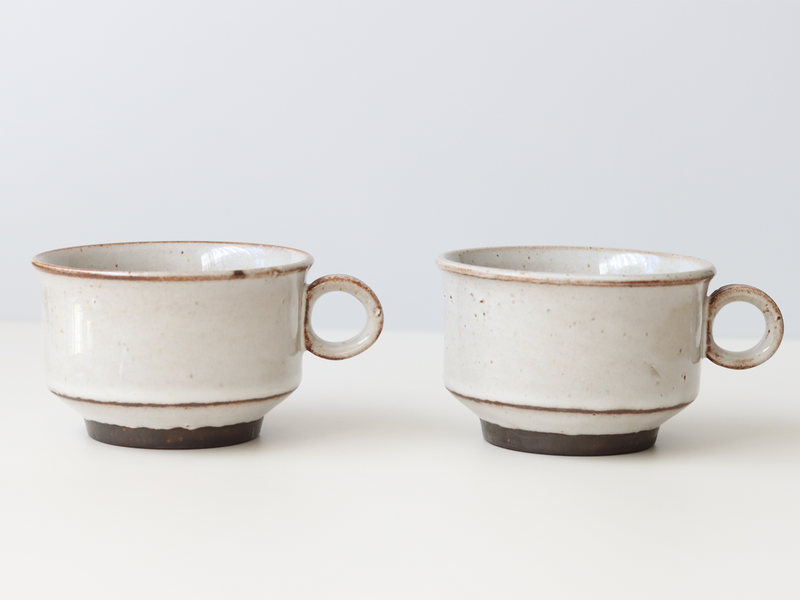 Stogo（ストーゴ） ティーカップ＆ソーサー ｜ 北欧ヴィンテージ デンマーク