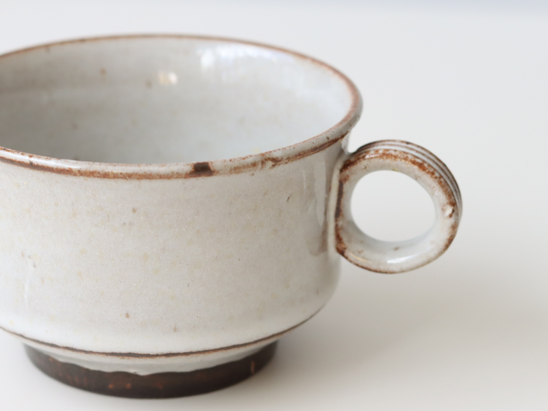 Stogo（ストーゴ） ティーカップ＆ソーサー ｜ 北欧ヴィンテージ デンマーク