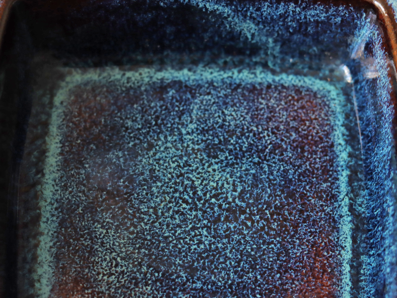 Stogo（ストーゴ） square plate │ 北欧ヴィンテージ デンマーク 食器 陶磁器 スクエアプレート