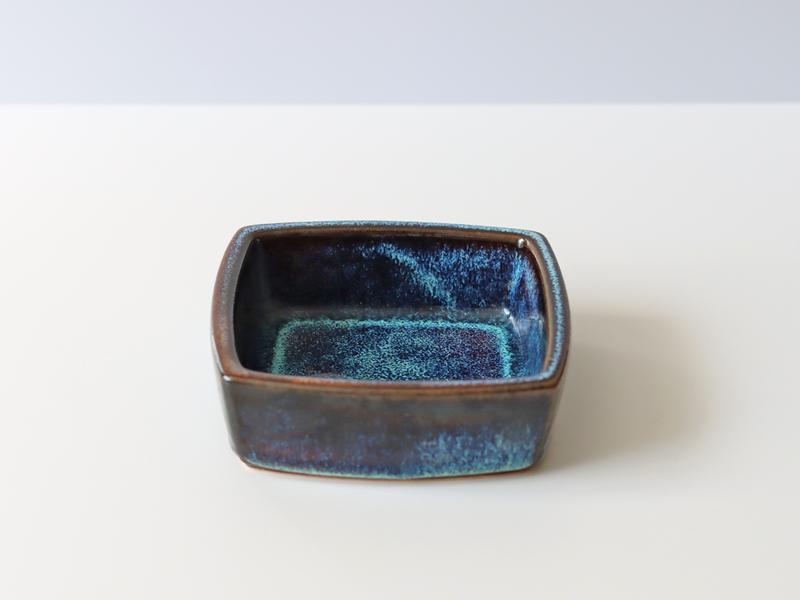 Stogo（ストーゴ） square plate │ 北欧ヴィンテージ デンマーク 食器 陶磁器 スクエアプレート