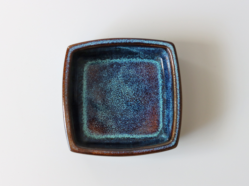 Stogo（ストーゴ） square plate │ 北欧ヴィンテージ デンマーク 食器 陶磁器 スクエアプレート