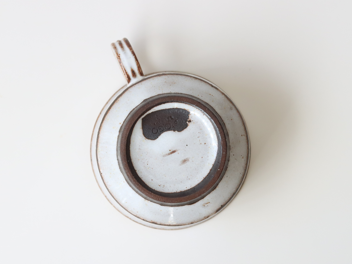 Stogo（ストーゴ） ティーカップ＆ソーサー ｜ 北欧ヴィンテージ デンマーク