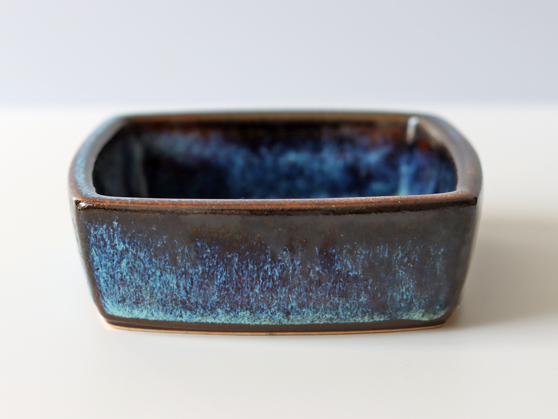 Stogo（ストーゴ） square plate │ 北欧ヴィンテージ デンマーク 食器 陶磁器 スクエアプレート