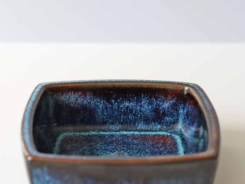 Stogo（ストーゴ） square plate │ 北欧ヴィンテージ デンマーク 食器 陶磁器 スクエアプレート