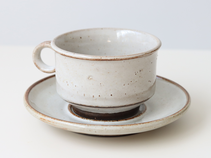 Stogo（ストーゴ） ティーカップ＆ソーサー ｜ 北欧ヴィンテージ デンマーク