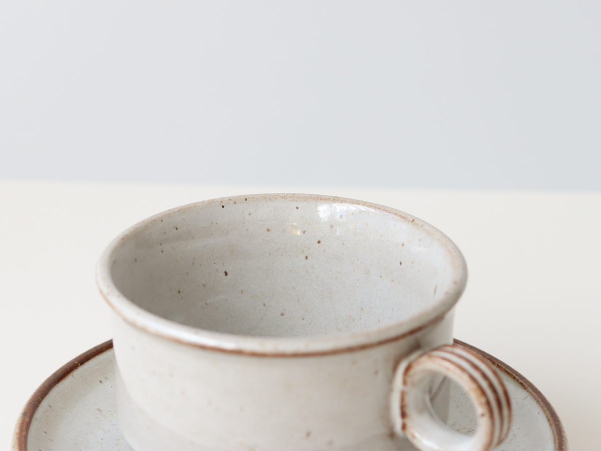 Stogo（ストーゴ） ティーカップ＆ソーサー ｜ 北欧ヴィンテージ デンマーク