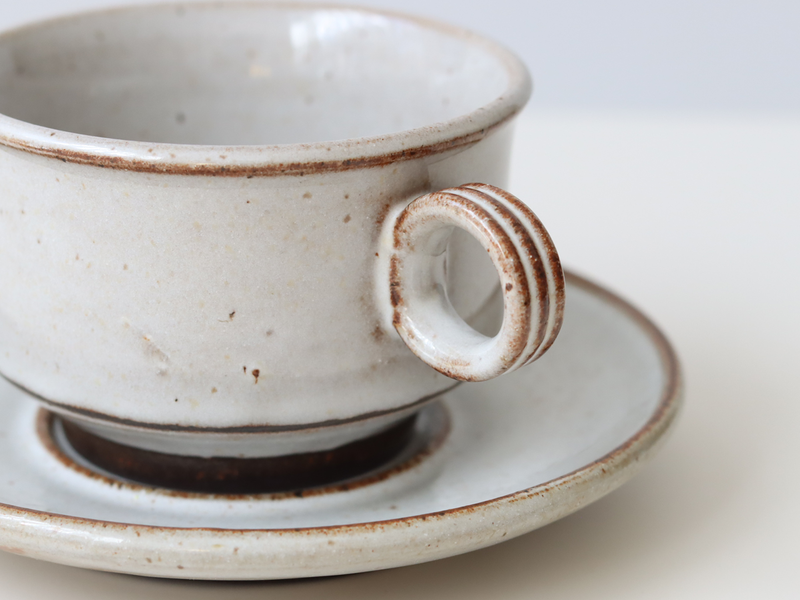 Stogo（ストーゴ） ティーカップ＆ソーサー ｜ 北欧ヴィンテージ デンマーク