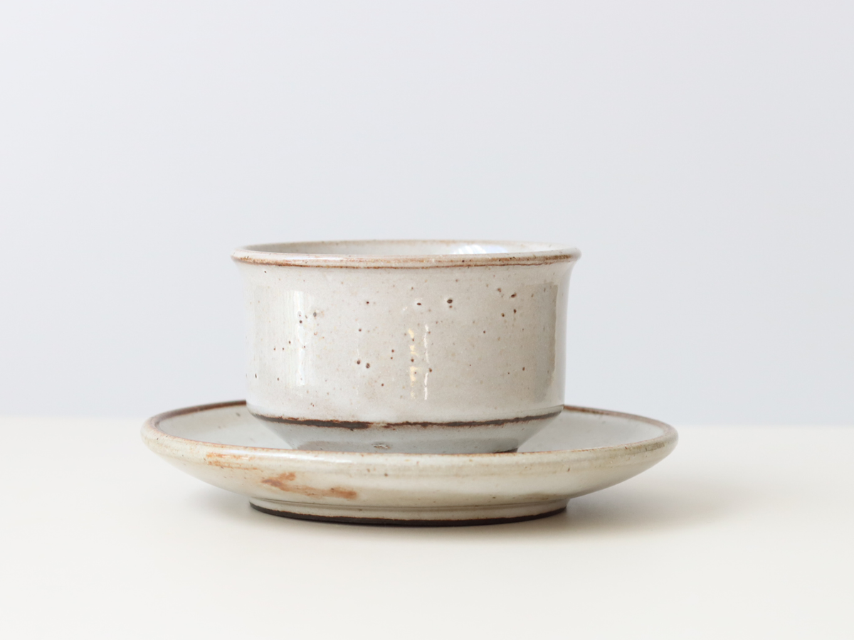 Stogo（ストーゴ） ティーカップ＆ソーサー ｜ 北欧ヴィンテージ デンマーク