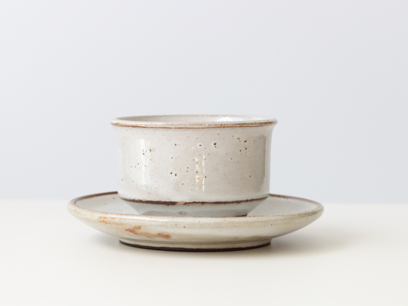 Stogo（ストーゴ） ティーカップ＆ソーサー ｜ 北欧ヴィンテージ デンマーク