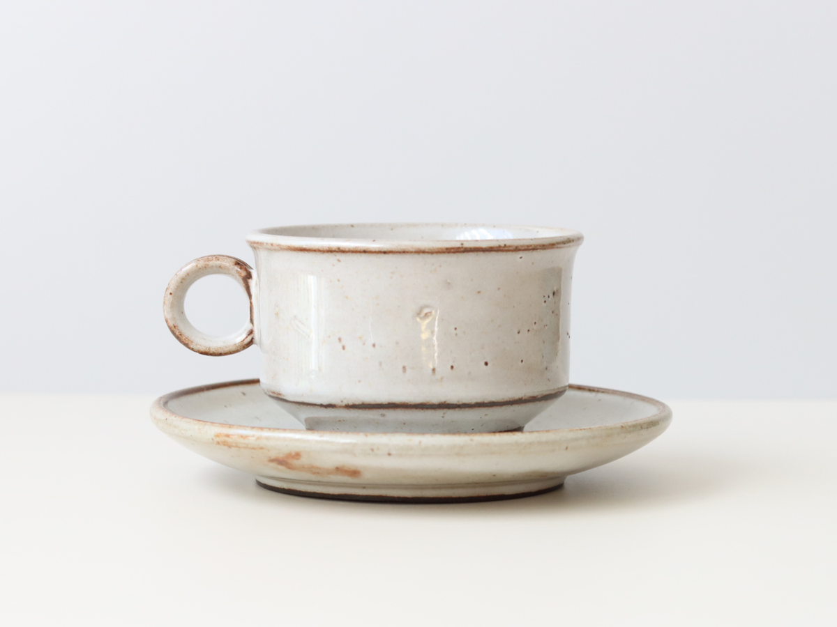 Stogo（ストーゴ） ティーカップ＆ソーサー ｜ 北欧ヴィンテージ デンマーク