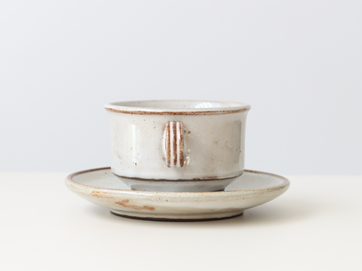 Stogo（ストーゴ） ティーカップ＆ソーサー ｜ 北欧ヴィンテージ デンマーク