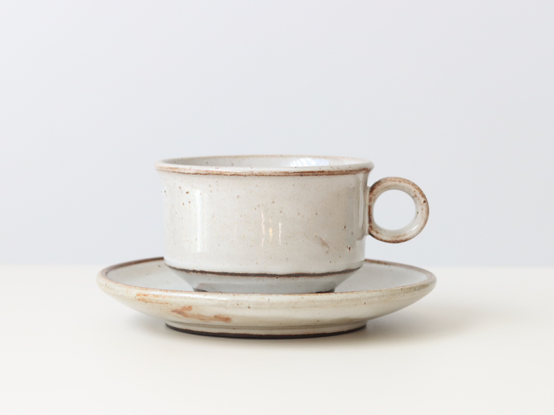 Stogo（ストーゴ） ティーカップ＆ソーサー ｜ 北欧ヴィンテージ デンマーク