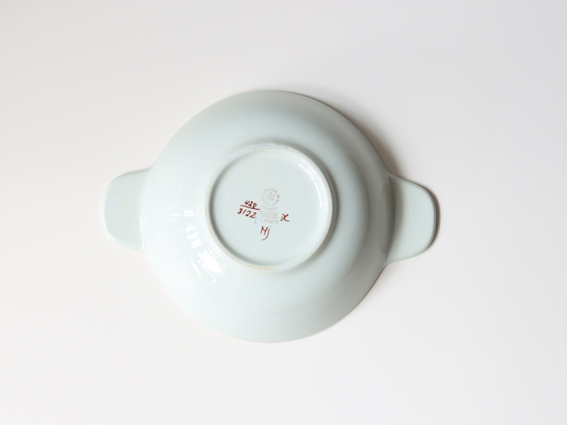 Royal copenhagen （ロイヤルコペンハーゲン） Tenera （テネラ） bowl MJ 420/3122 │ 北欧ヴィンテージ デンマーク 食器 ボウル 陶磁器