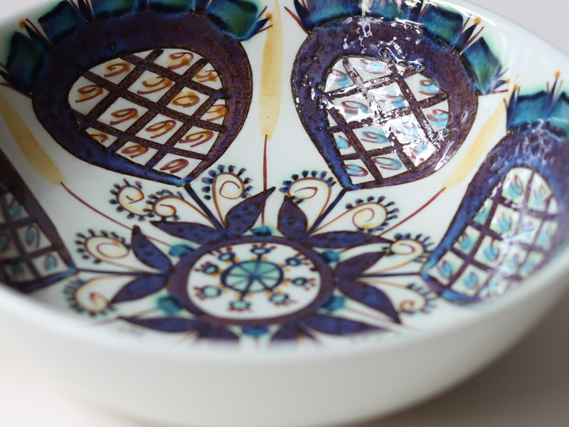 Royal copenhagen （ロイヤルコペンハーゲン） Tenera （テネラ） bowl MJ 420/3122 │ 北欧ヴィンテージ デンマーク 食器 ボウル 陶磁器