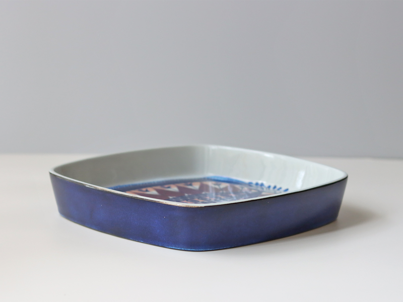 Royal copenhagen （ロイヤルコペンハーゲン） Tenera （テネラ）square plate BB │ 北欧ヴィンテージ デンマーク 食器 プレート 陶磁器