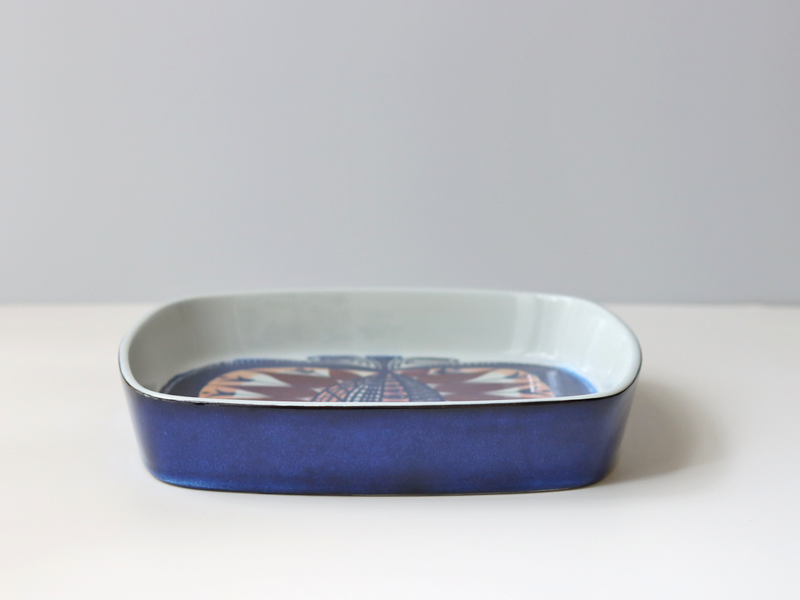 Royal copenhagen （ロイヤルコペンハーゲン） Tenera （テネラ）square plate BB │ 北欧ヴィンテージ デンマーク 食器 プレート 陶磁器