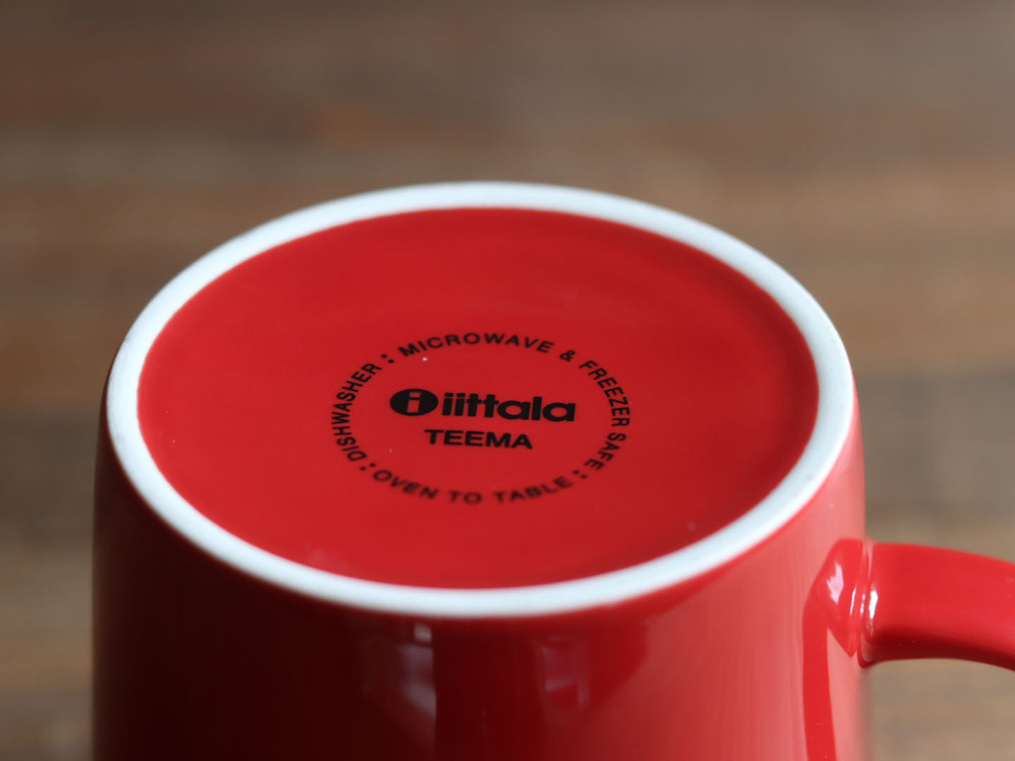 北欧ヴィンテージ】 Teema マグカップ レッド Iittala イッタラ カイ