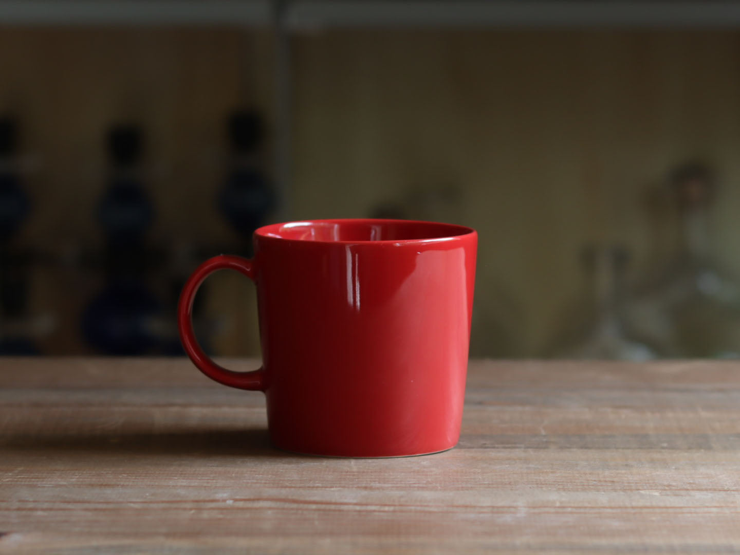 北欧ヴィンテージ】 Teema マグカップ レッド Iittala イッタラ カイ