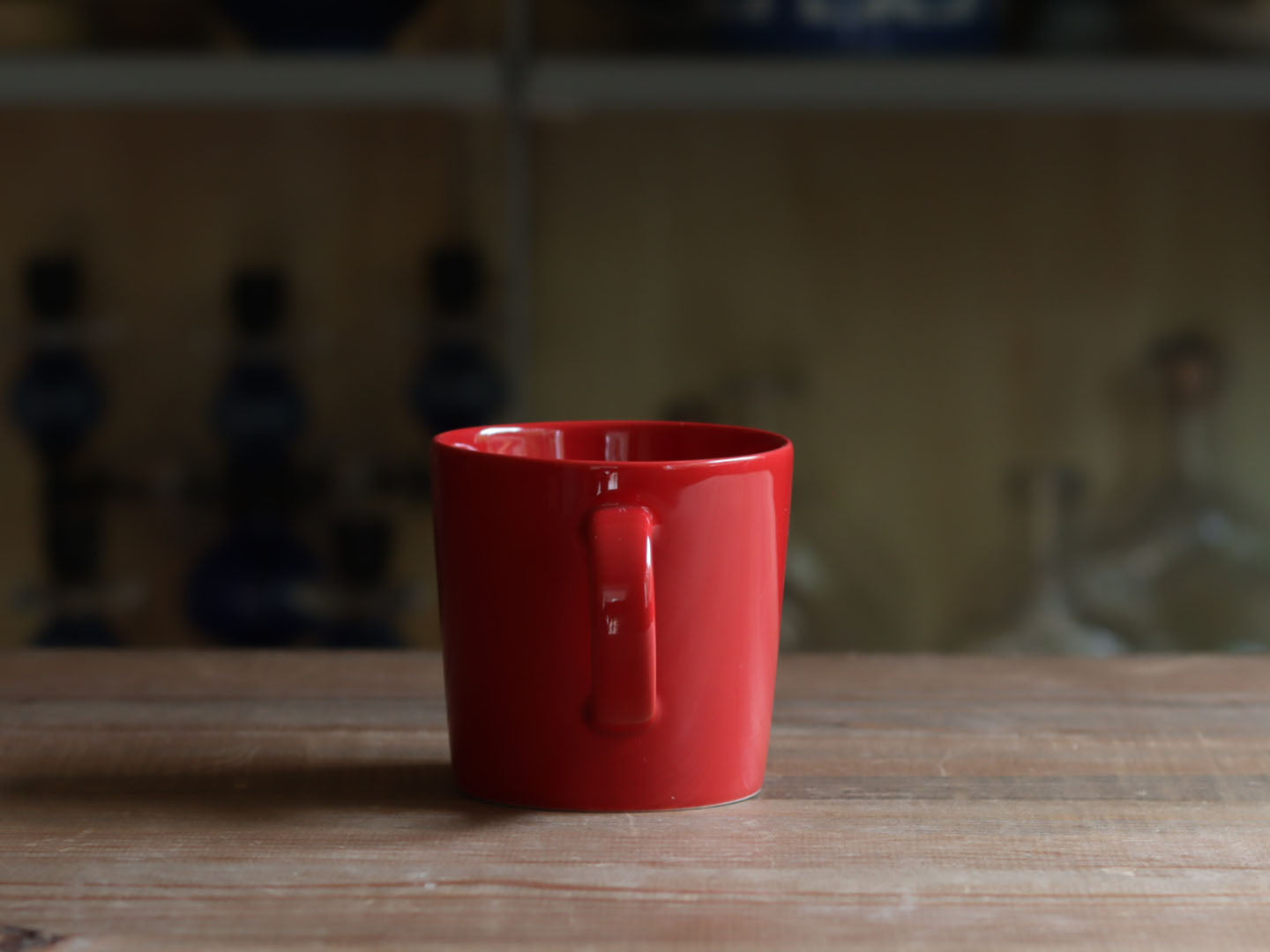 北欧ヴィンテージ】 Teema マグカップ レッド Iittala イッタラ カイ