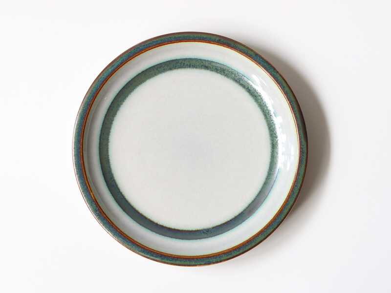 Jens.H. Quistgaard （イェンス・クイストゴー ） Tema （テーマ） plate │ 北欧ヴィンテージ デンマーク 食器 プレート 陶磁器