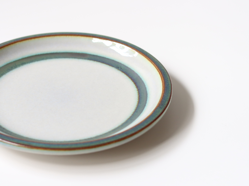 Jens.H. Quistgaard （イェンス・クイストゴー ） Tema （テーマ） plate │ 北欧ヴィンテージ デンマーク 食器 プレート 陶磁器