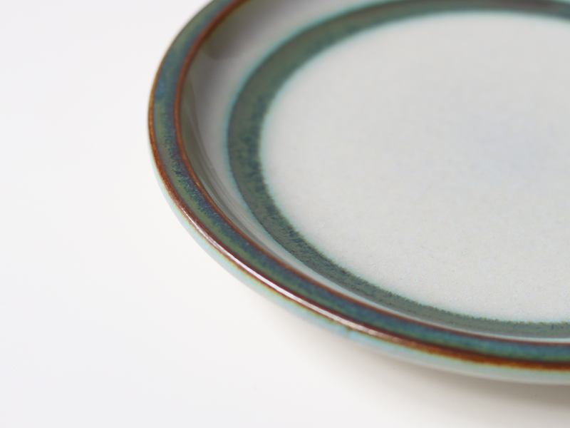 Jens.H. Quistgaard （イェンス・クイストゴー ） Tema （テーマ） plate │ 北欧ヴィンテージ デンマーク 食器 プレート 陶磁器