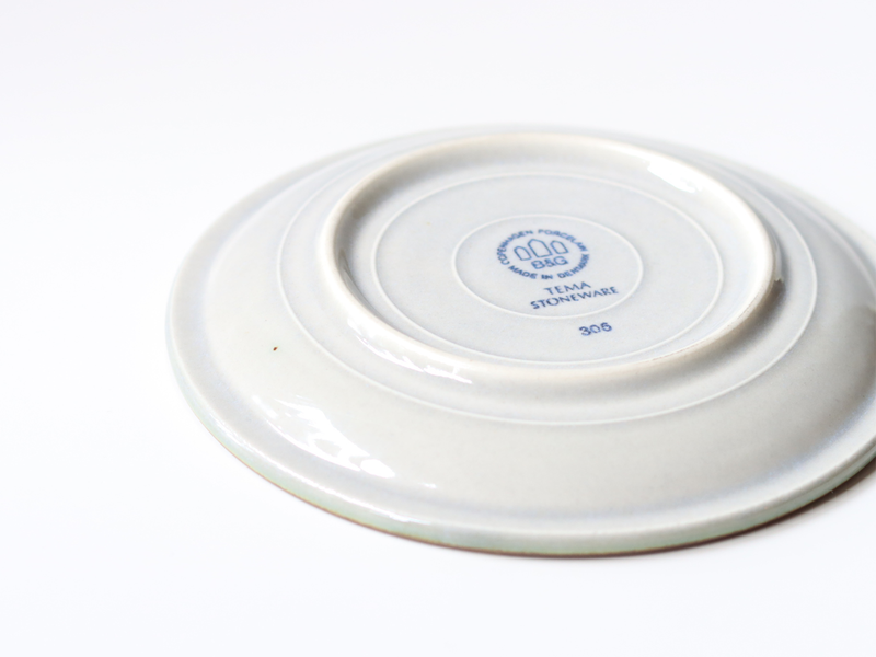 Jens.H. Quistgaard （イェンス・クイストゴー ） Tema （テーマ） plate │ 北欧ヴィンテージ デンマーク 食器 プレート 陶磁器