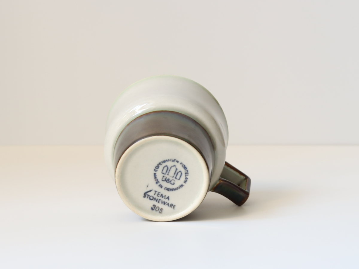 Jens.H.Quistgaard（イェンス・クイストゴー） Tema コーヒーカップ＆ソーサー ｜ 北欧ヴィンテージ デンマーク