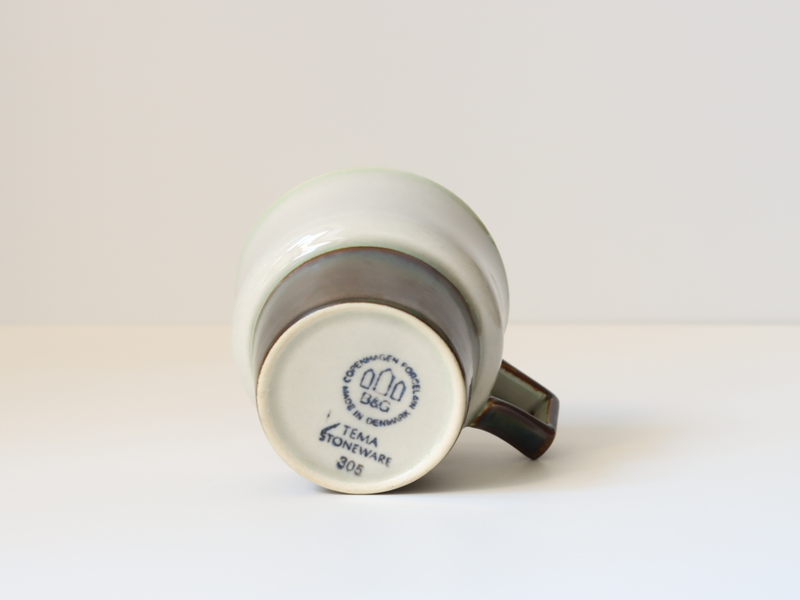 Jens.H.Quistgaard（イェンス・クイストゴー） Tema コーヒーカップ＆ソーサー ｜ 北欧ヴィンテージ デンマーク