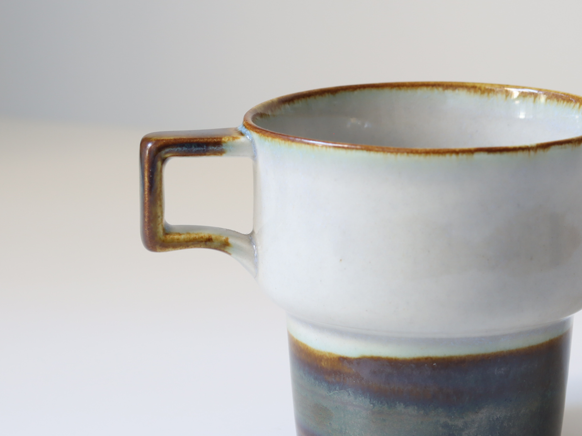 Jens.H.Quistgaard（イェンス・クイストゴー） Tema コーヒーカップ＆ソーサー ｜ 北欧ヴィンテージ デンマーク