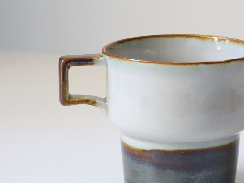 Jens.H.Quistgaard（イェンス・クイストゴー） Tema コーヒーカップ＆ソーサー ｜ 北欧ヴィンテージ デンマーク