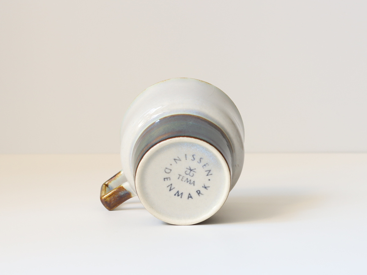 Jens.H.Quistgaard（イェンス・クイストゴー） Tema コーヒーカップ＆ソーサー ｜ 北欧ヴィンテージ デンマーク