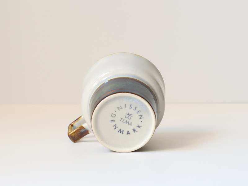 Jens.H.Quistgaard（イェンス・クイストゴー） Tema コーヒーカップ＆ソーサー ｜ 北欧ヴィンテージ デンマーク