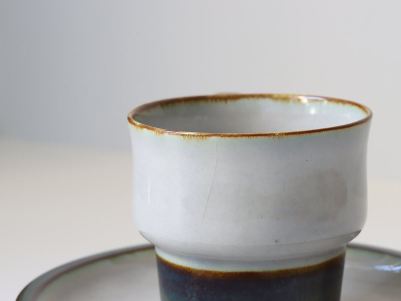 Jens.H.Quistgaard（イェンス・クイストゴー） Tema コーヒーカップ＆ソーサー ｜ 北欧ヴィンテージ デンマーク