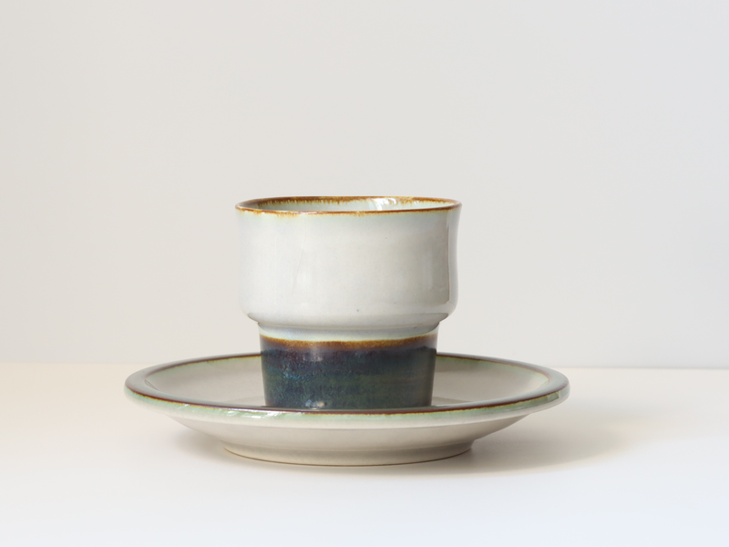 Jens.H.Quistgaard（イェンス・クイストゴー） Tema コーヒーカップ＆ソーサー ｜ 北欧ヴィンテージ デンマーク