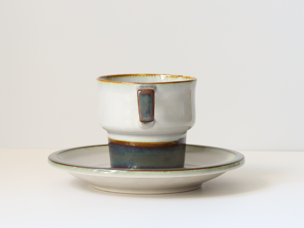 Jens.H.Quistgaard（イェンス・クイストゴー） Tema コーヒーカップ＆ソーサー ｜ 北欧ヴィンテージ デンマーク